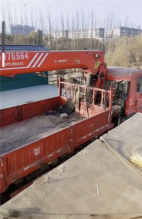 玛纳斯县吊车出租的基本流程